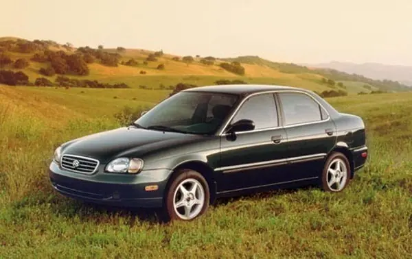 Suzuki Esteem 1 поколение, седан (03.1996 - 11.2001)